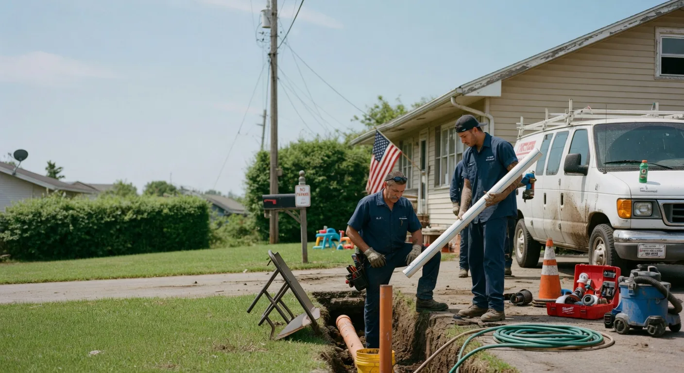 Drain Cleaning in Ames, IA near me